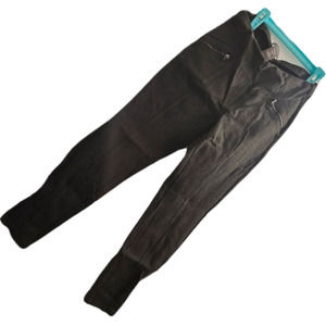 Suzy Sheir - Dark Grey Women's Business Work Pants Legging with casual skinnyleg